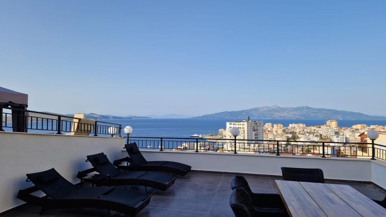 Pirro Luxury Apartment Sarandë Exteriér fotografie